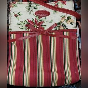 Longaberger Holiday Bag. Great Condition
